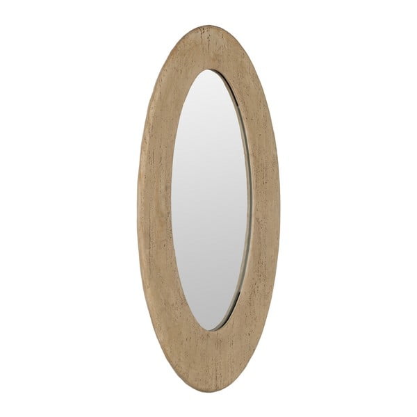 Sieninis veidrodis su akmeniniu rėmu 60x120 cm Piedra – Ixia-image-3