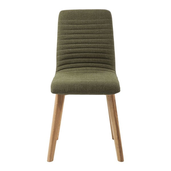 Žalios spalvos kėdė Kare Design Lara