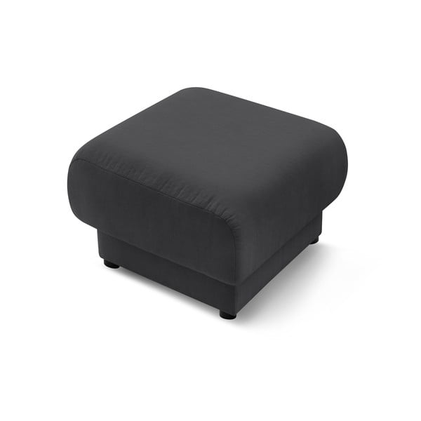 Tamsiai pilkos spalvos otomanė Bourbon - Bobochic Paris-image-4