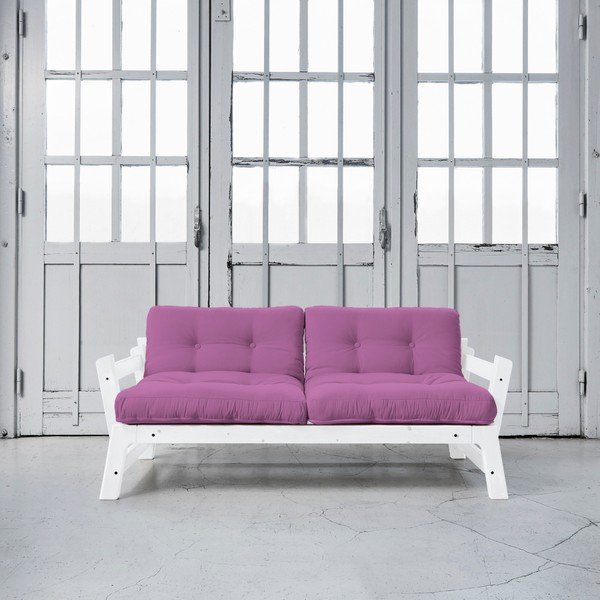 Kintama sofa Karup Step White/Taffy Pink-image-1