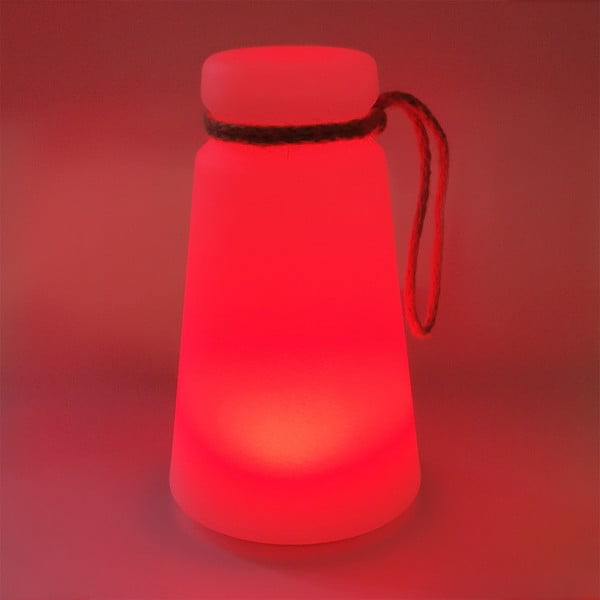 Stalinis šviestuvas baltos spalvos/rudos spalvos LED (aukštis 20 cm) Bruno – Fischer & Honsel-image-4