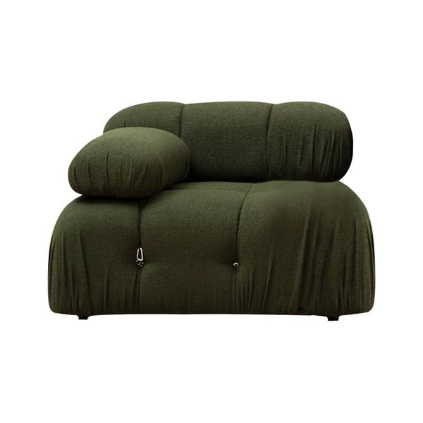 Modulinė sofa tamsiai žalios spalvos (su kairiuoju kampu) Bubble – Artie