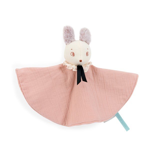 Rožinis miegamojo kilimėlis Mouse Brume - Moulin Roty-image-2