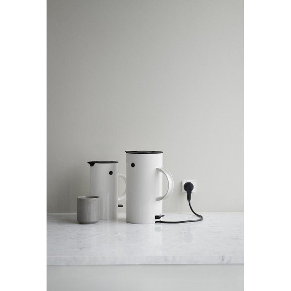 Baltos spalvos iš plastiko virdulys 1,5 l EM77 – Stelton-image-1