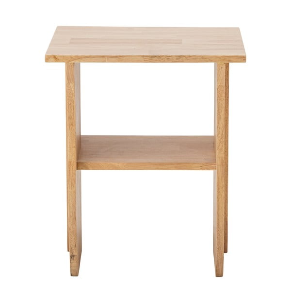 Iš kaučiukmedžio masyvo taburetė natūralios spalvos Bark – Bloomingville-image-2