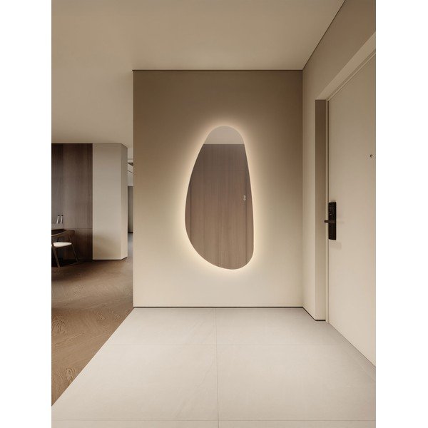 Sieninis veidrodis su apšvietimu 3x140 cm Lorin – Nova Luce-image-1