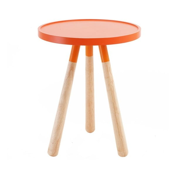 Orbitinis stalas Oranžinė