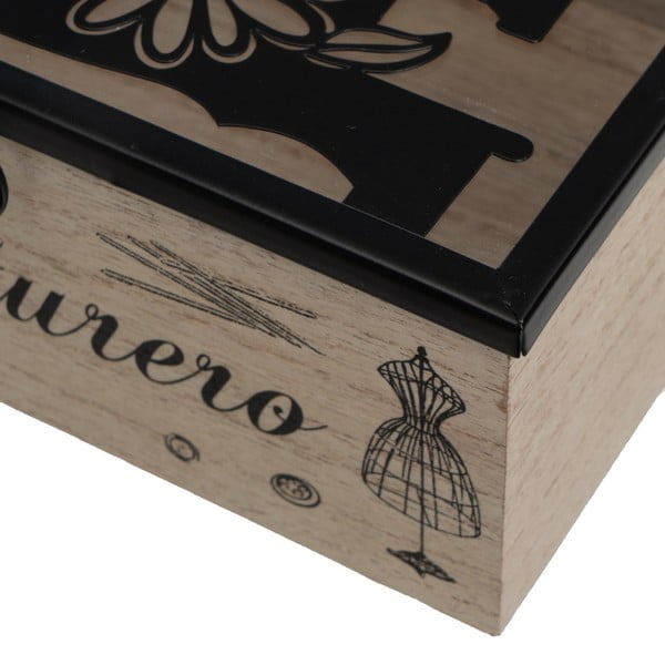 Dėžutė siuvimo reikmenims Costurero – Casa Selección-image-2