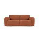 Sofa rudos spalvos iš boucle 170 cm Molino – Micadoni Home