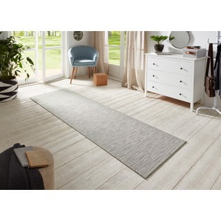 Pilkas kilimas BT Carpet Nature, 80 x 350 cm