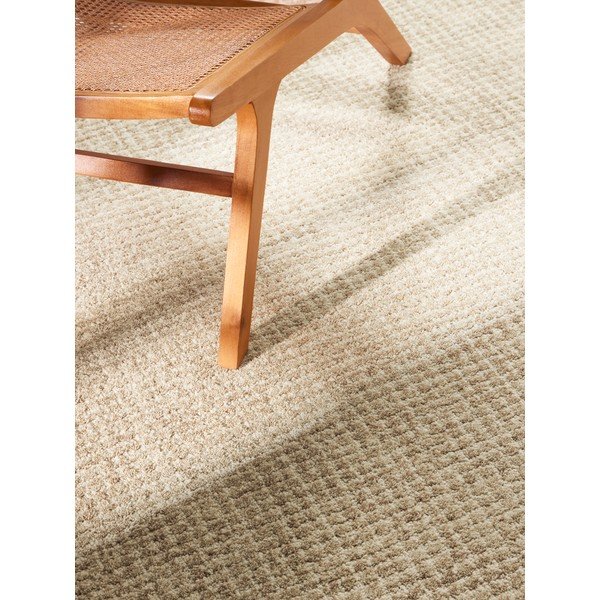 Natūralios spalvos iš vilnos apvalios formos kilimas ø 160 cm Eloise – Hanse Home-image-3