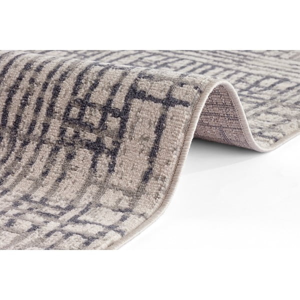 Kilimas pilkos spalvos 80x200 cm Terrain – Hanse Home-image-2
