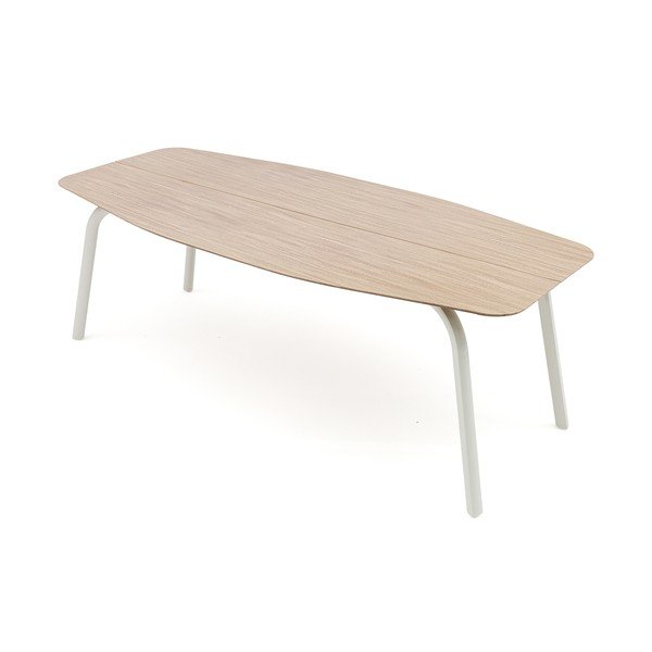 Sodo valgomojo stalas iš aliuminio 100x210 cm Fleole – Ezeis-image-3