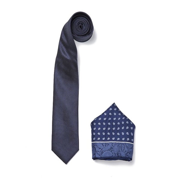 Kaklaraiščio ir nosinės rinkinys Ferruccio Laconi 1