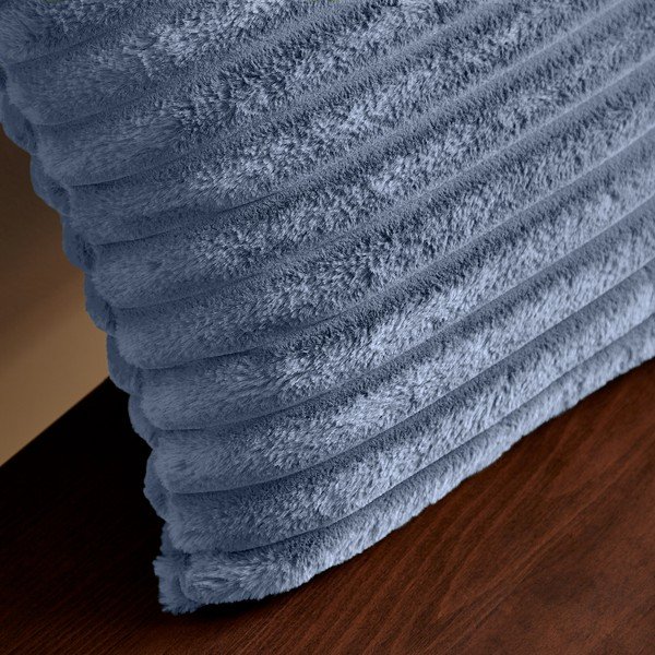 Iš mikropliušo dekoratyvinė pagalvėlė 45x45 cm Cosy Ribbed – Catherine Lansfield-image-2