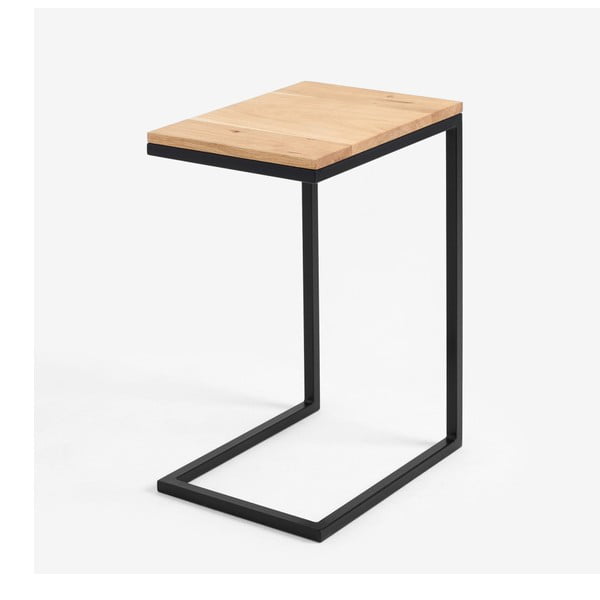 Šoninis staliukas su juoda konstrukcija CustomForm Lupe-image-1