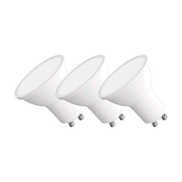 LED lemputės neutrali 3 vnt. 7 W GU10, – EMOS-image-2