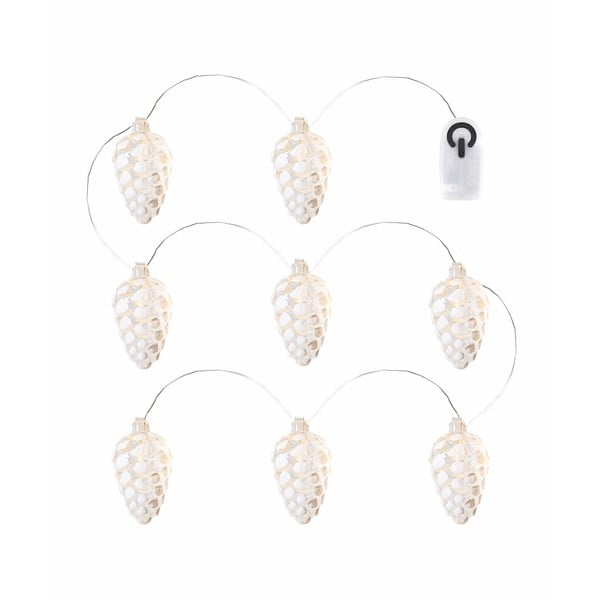 Šviečianti Kalėdų dekoracija lempučių skaičius 8 vnt. ilgis 120 cm Celina – Sirius