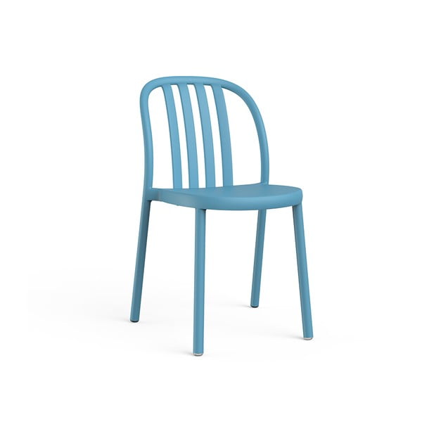 2 mėlynų sodo kėdžių rinkinys "Resol Sue