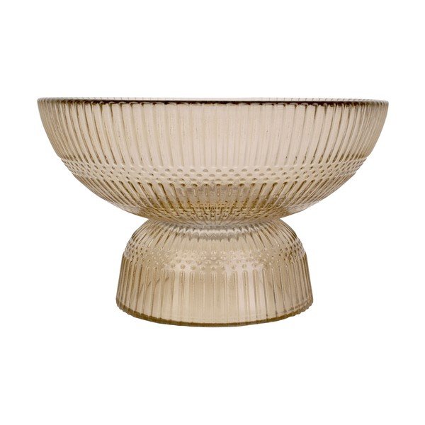 Rudos spalvos stiklinis dubuo PT LIVING Posh, ø 20 cm-image-2