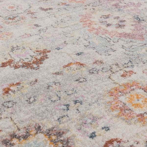 Smėlio spalvos kilimas 290x200 cm Flores - Asiatic Carpets-image-4