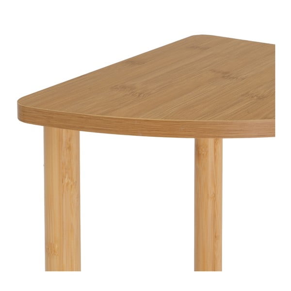 Pastatoma lentyna natūralios spalvos 30x115 cm – Casa Selección-image-3