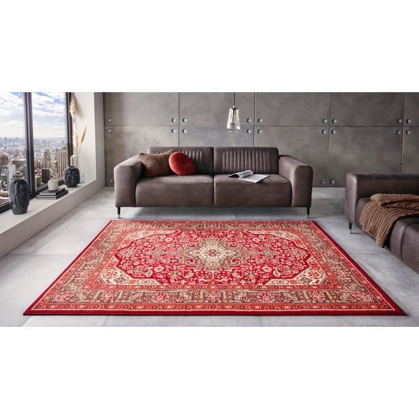 Rraudonas kilimas Nouristan Skazar Isfahan, 160 x 230 cm-image-1