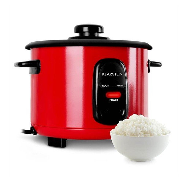Raudonas puodas ryžiams virti Klarstein Osaka, 1,5 l-image-2