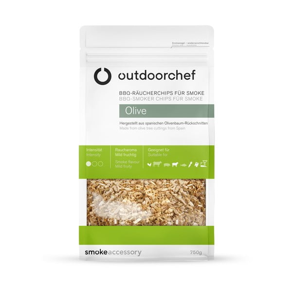 Rūkymo drožlės Olive – Outdoorchef