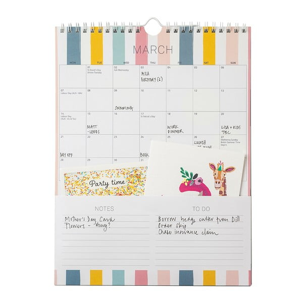 Planavimo kalendorius Busy B Seafoam-image-4