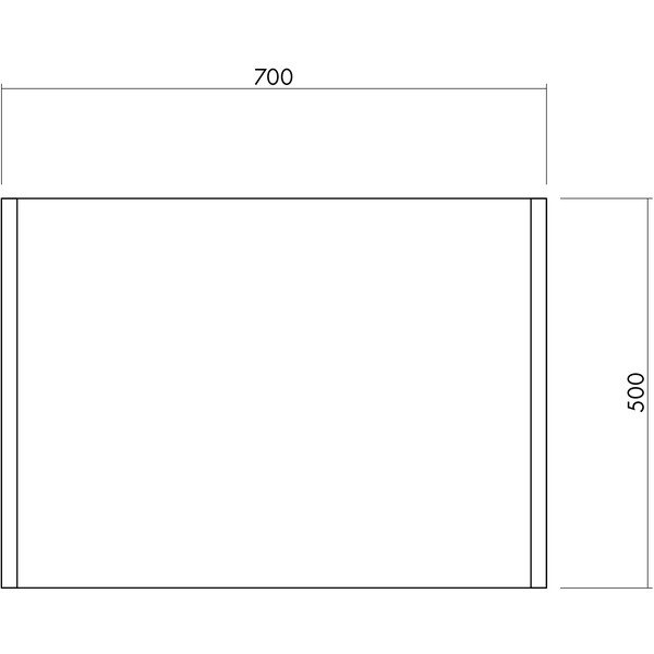 Iš tekstilės grindų kilimėlis 50x70 cm Dei – noo.ma-image-4
