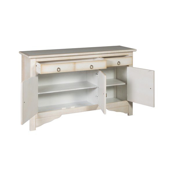 Smėlio spalvos bufetas Evergreen House Credenza-image-1