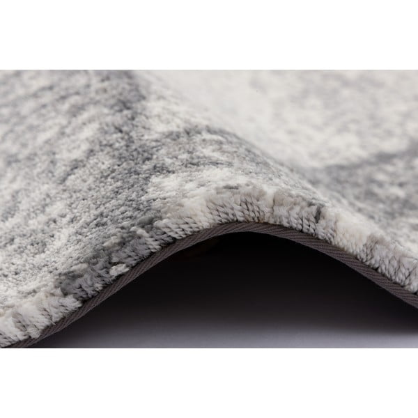 Kilimas pilkos spalvos 200x280 cm Lush – FD-image-2