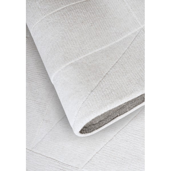 Rankų darbo iš vilnos kilimas kreminės spalvos 190x280 cm Ursule – Villeroy&Boch-image-3