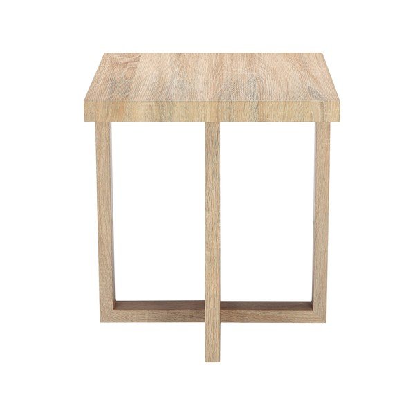 Ąžuolo dekoro šoninis staliukas Støraa Sloan-image-2