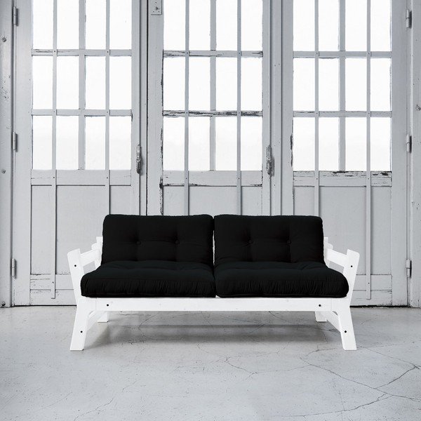 Sofa lova "Karup Step" balta/juoda-image-1