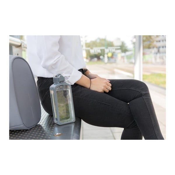 "XD Design Collection" uždaromas butelis su automatiniu atidarymu, 600 ml-image-2