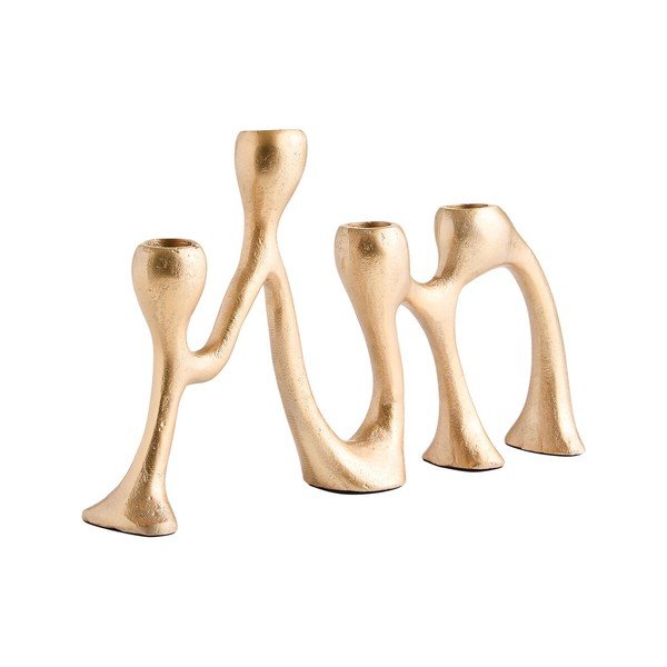 Iš metalo žvakidė Prato – Premier Housewares-image-1