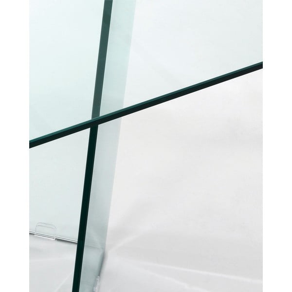 Iš stiklo valgomojo stalas 90x180 cm Burano – Kave Home-image-3