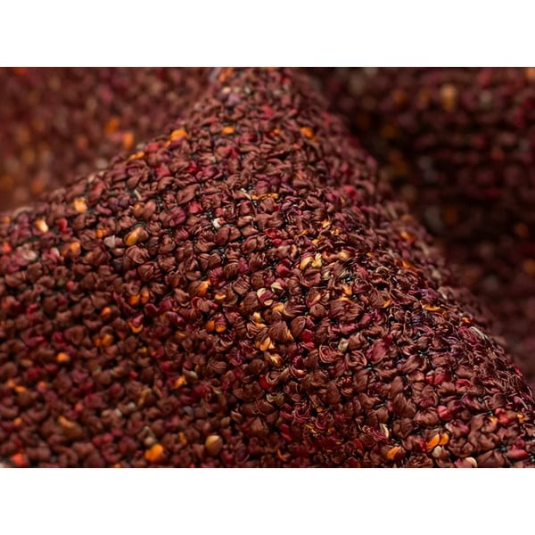 Bordo spalvos modulinė sofos dalis Kalai – Makamii-image-1