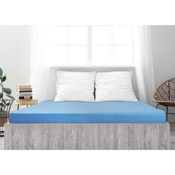 Paklodė mėlynos spalvos 200x200 cm – B.E.S.-image-2