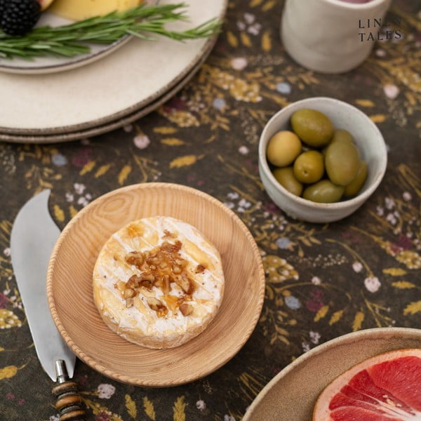 Iš lino stalo takelis 40x150 cm Woodland – Linen Tales-image-3