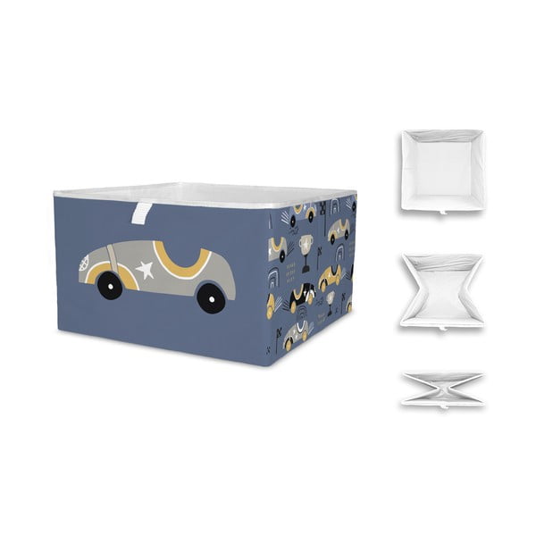 Medžiaginė vaikiška dėžė Ralley - Butter Kings-image-2