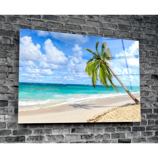 Paveikslas ant stiklo Insigne Beach-image-3