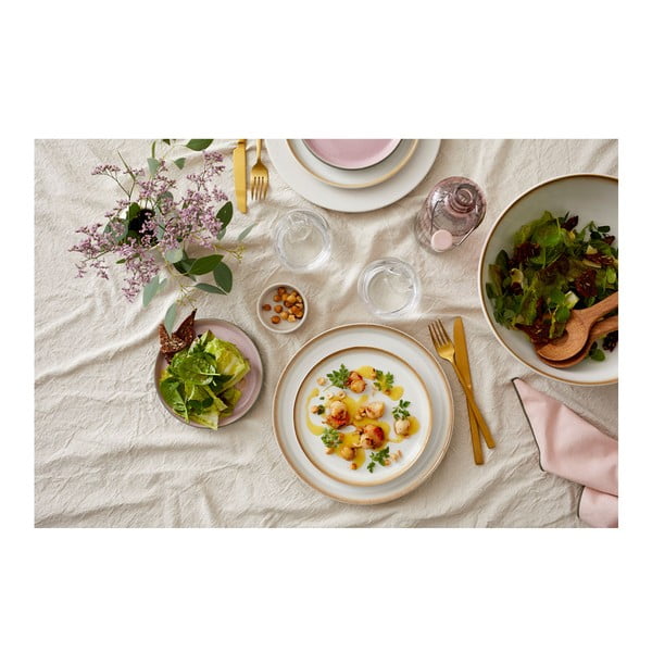 Rožinis medvilninis virtuvinis rankšluostis Södahl Organic, 80 x 55 cm-image-2