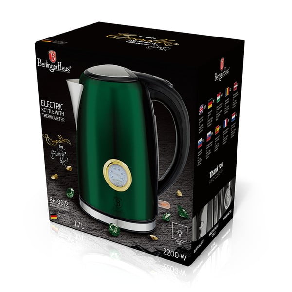 Žalias virdulys 1,7 l Emerald Collection - BerlingerHaus-image-2