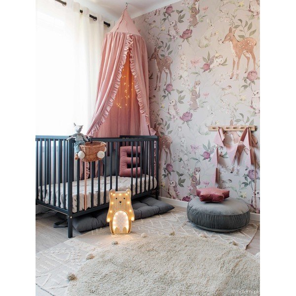 Skalbiamas/rankų darbo iš medvilnės kilimas baltos spalvos 140x200 cm Tribu Natural – Lorena Canals-image-3