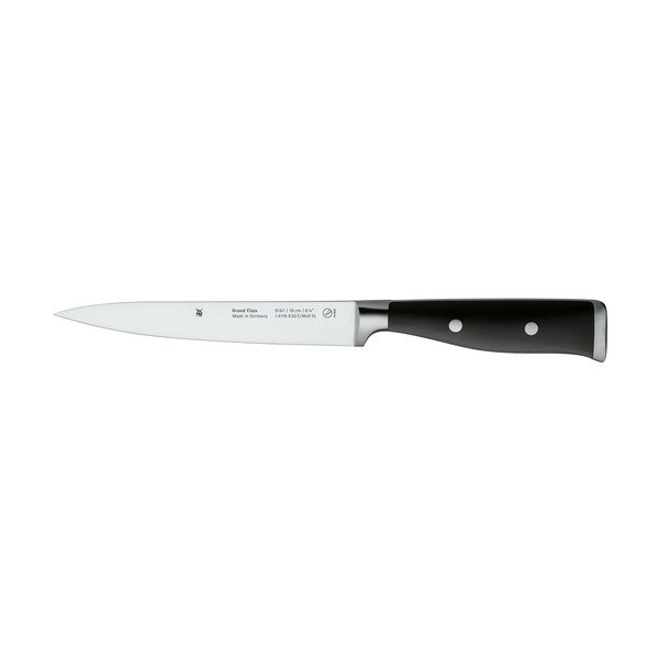 Peilis mėsai iš specialiai kalto nerūdijančio plieno WMF Grand Class, 16 cm ilgio