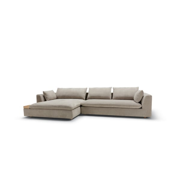 Smėlio spalvos kampinė sofa (su kairiuoju kampu) Milou – Sits-image-3