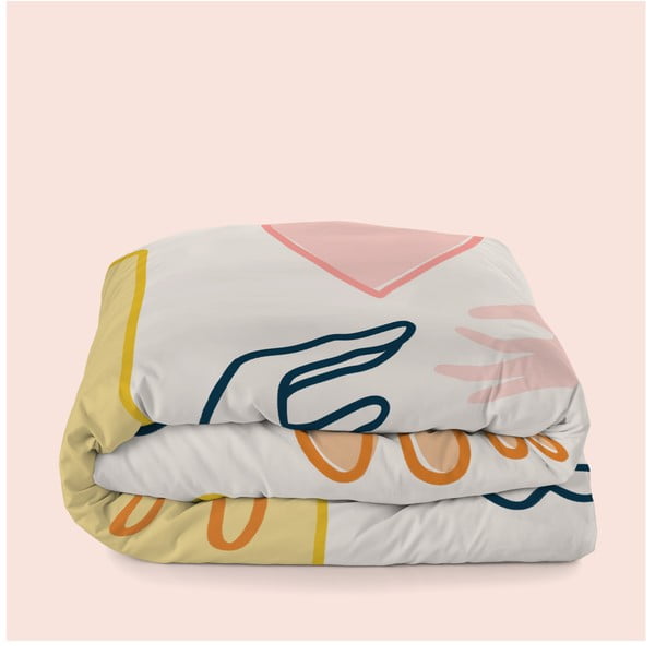 Dvigulis antklodės užvalkalas 200x200 cm Anatomy – Aware-image-3